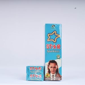 10 CM STAR SPARKLERS