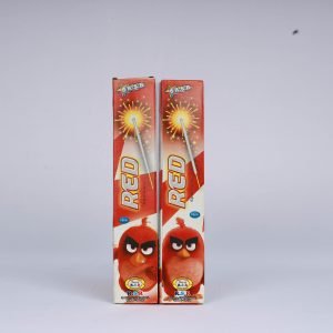 10 CM RED SPARKLERS