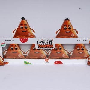 Crackers samosa (Bomb with Colour Paper)