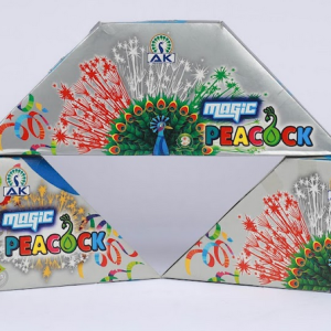 Peacock Shower