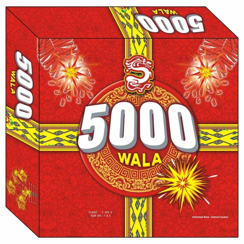 5000 cm crackers